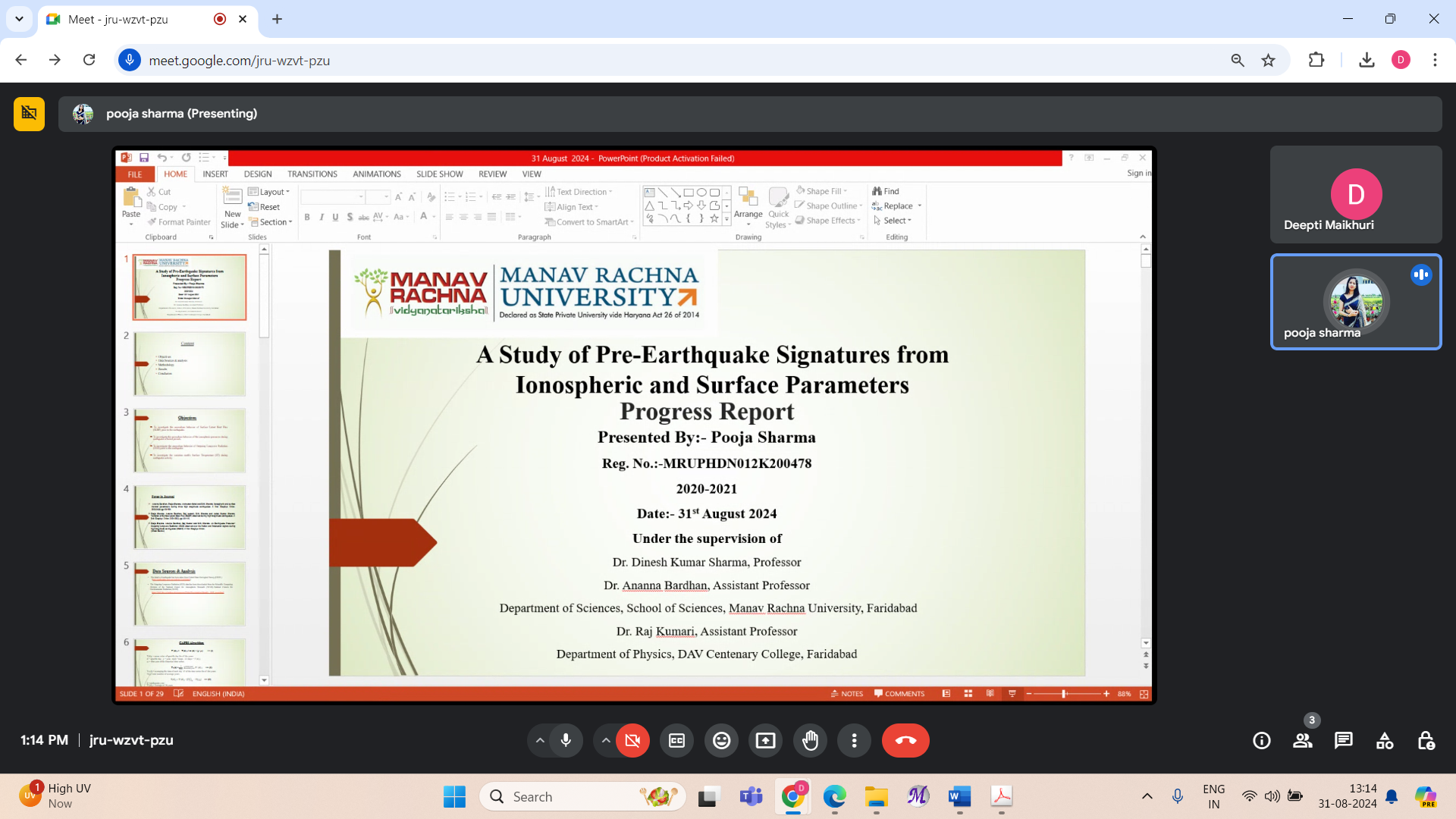 Research Colloquium