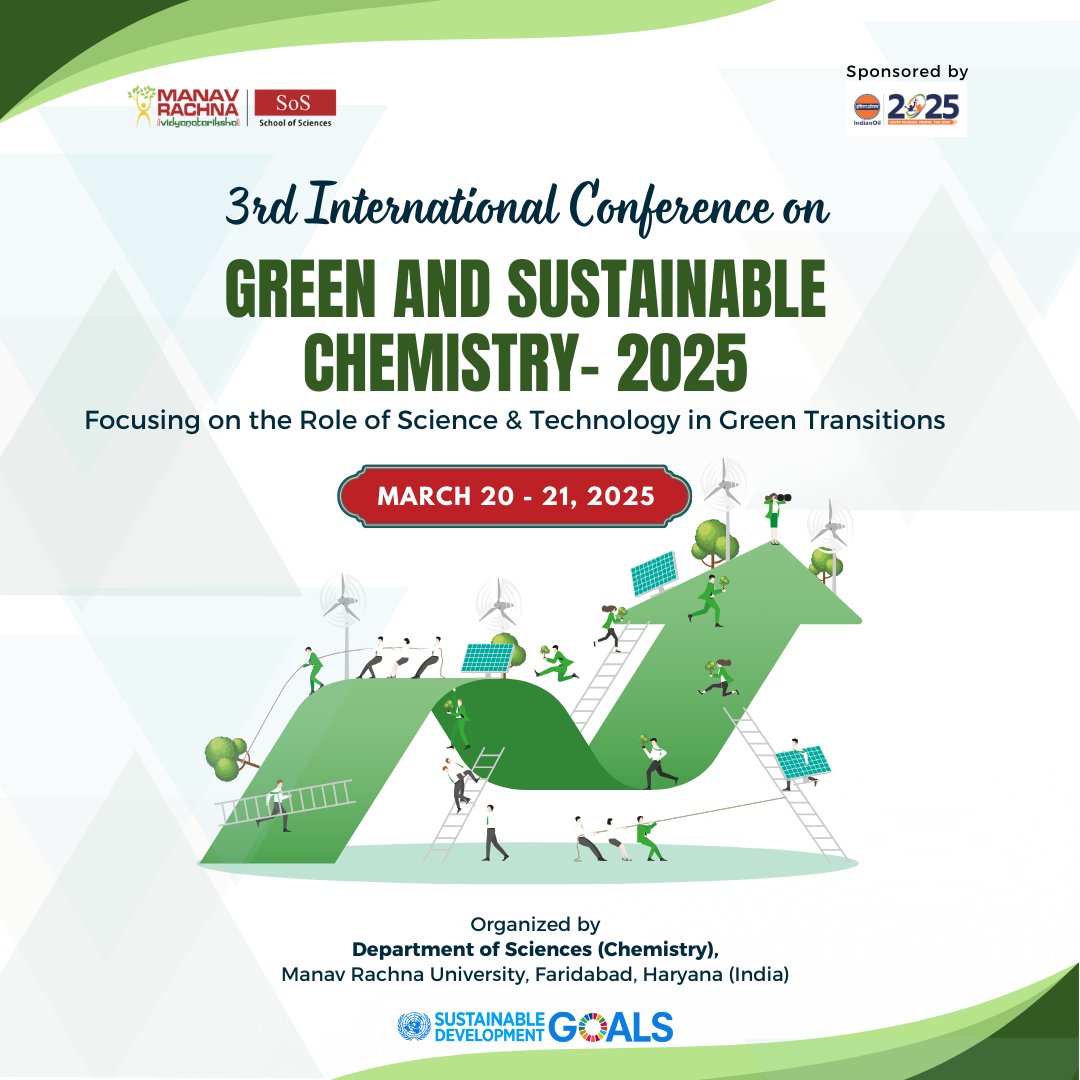 Green and Sustainable Chemistry– 2025