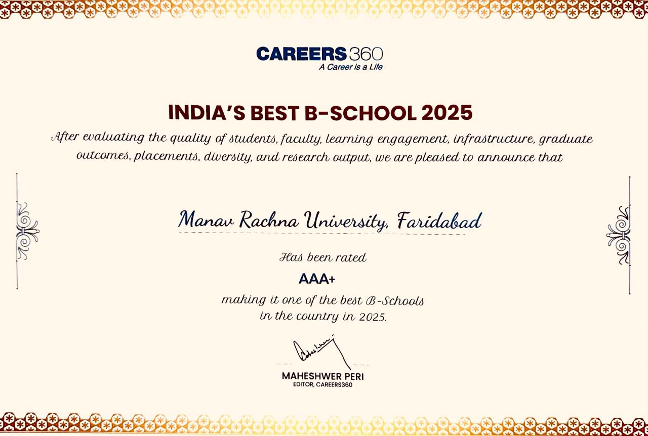The School of Management-Career 360
