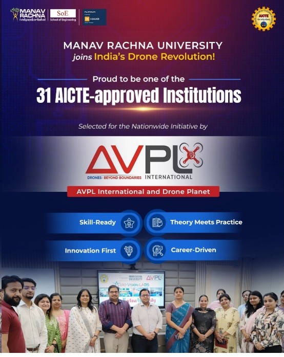 Program of Robotics and Artificial Intelligence at Manav Rachna University