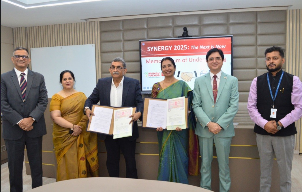 L&T EduTech has partnered with Manav Rachna University