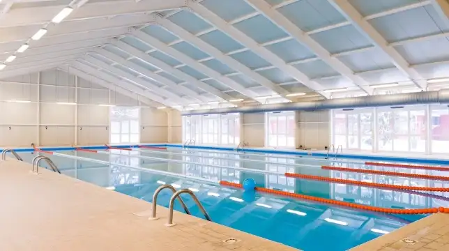 Swimming Pool of Half Olympic Size