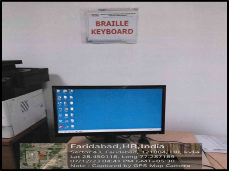 Braille Keyboard