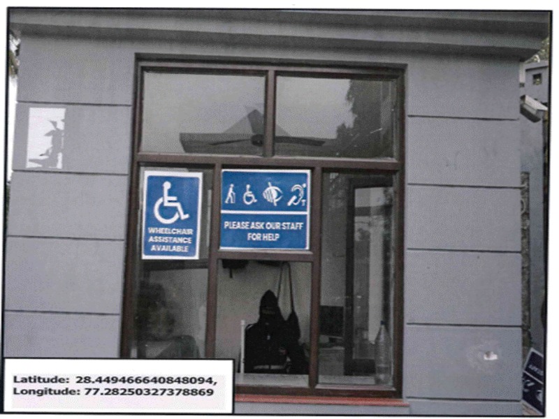 Disability Support Office (with availability of Mechanized Equipment’s)