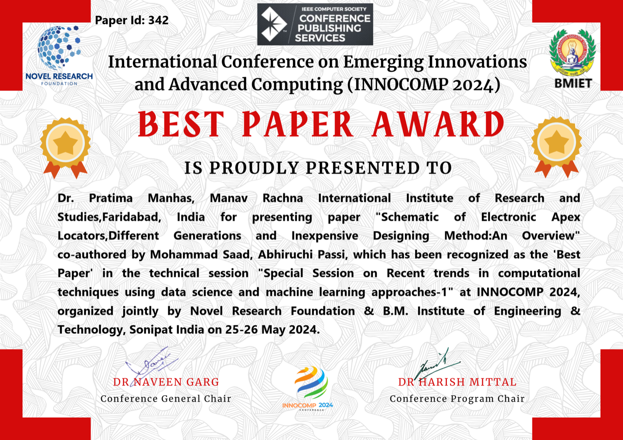 award and achievement