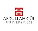 Abdullah Gul University building logo