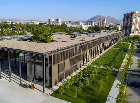 Abdullah Gul University building