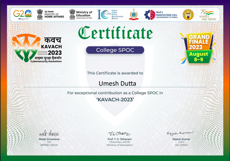 award and achievement