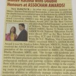 Impressive Times,26-2-17, ASSOCHAM Awards