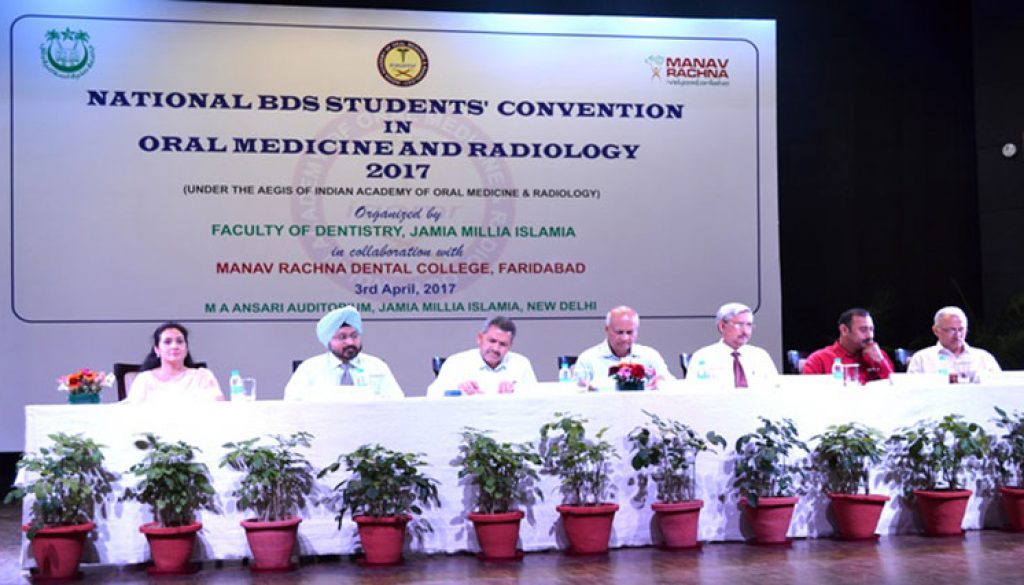 National BDS Students Convention – Oral Medicine and Radiology at New Delhi