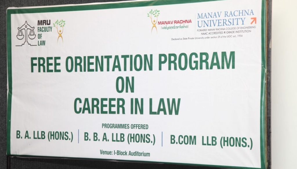 Career Orientation Program on CAREER IN LAW, on 20th May, 2017 (2)