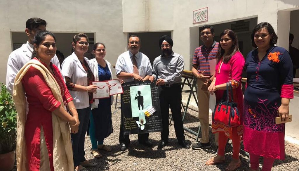 Manav Rachna Dental College Observes World No Tobacco Week