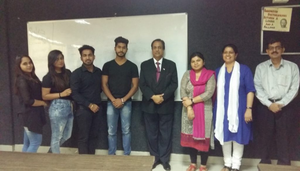 Department of Management and Commerce organized a gaming event of 8 ball pool