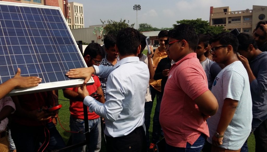 Centre For Smart Solar Energy organizes workshop on Solar PV Technology for New Entrants (4)
