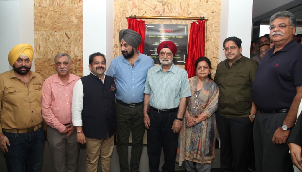 Olympic Level Shooting Range Inaugurated At The Manav Rachna Campus (1)