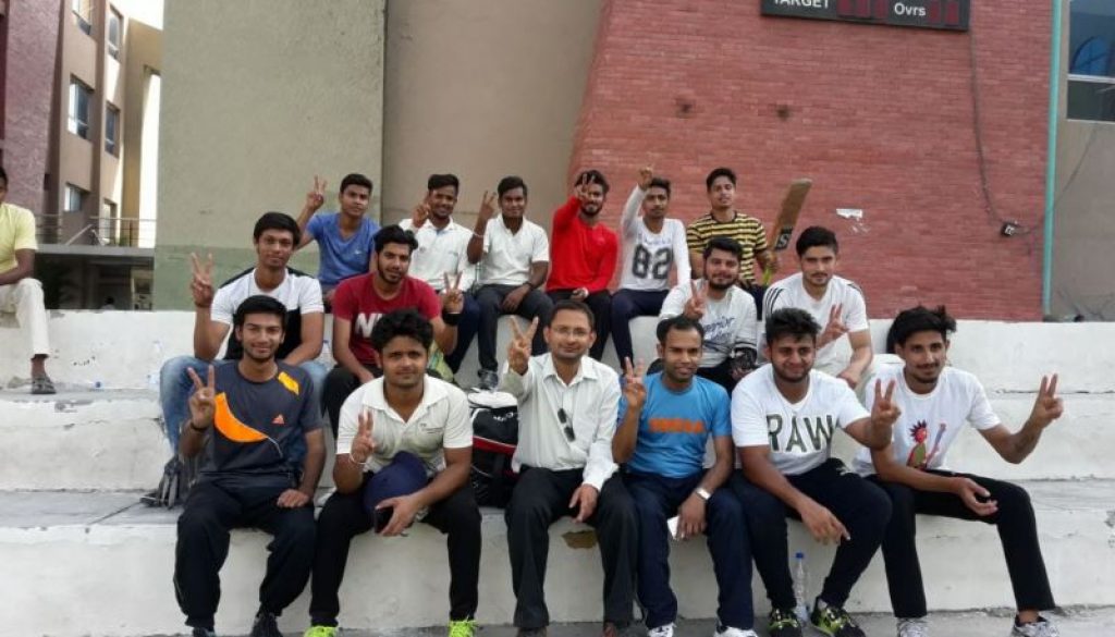 Civil Engineering Department Organized Cricket Match (3)