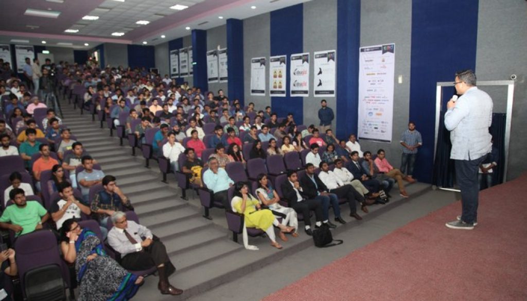 Corporate Leaders share their entrepreneurial journey with students of Manav Rachna (2)