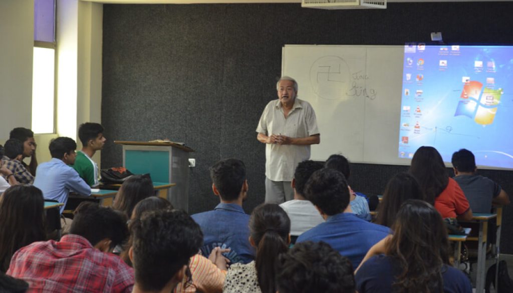 Guest Lecture on facets of Advertising! (1)