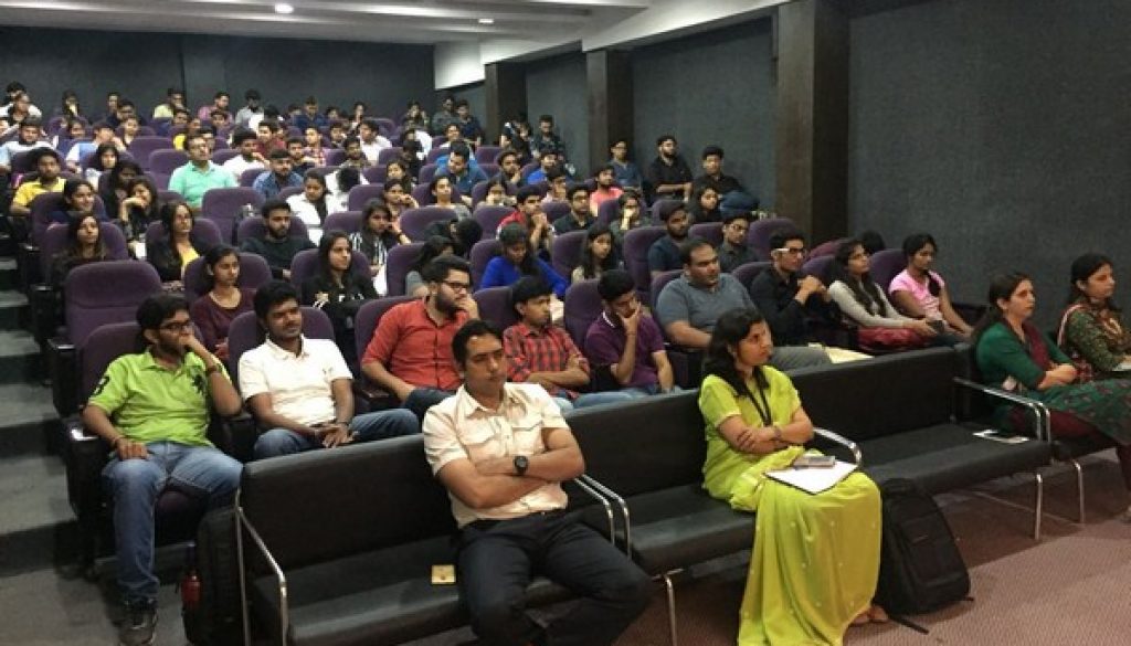 Expert Lecture by Mr. Hemant Gaur, Solution Architect and Project Management expert,Pitney Bowes (4)