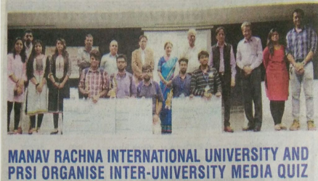 Manav-Rachna-International-University-and-PRSI-organise-Inter-University-Media-Quiz