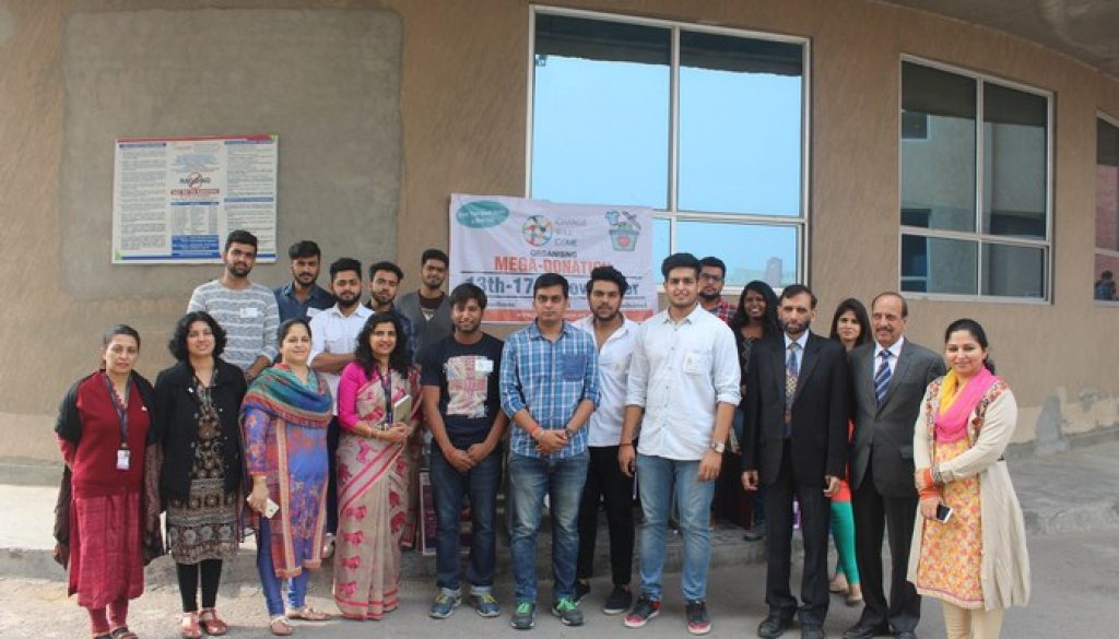 Students of Manav Rachna initiated an open society with a name Change Will Come (2)