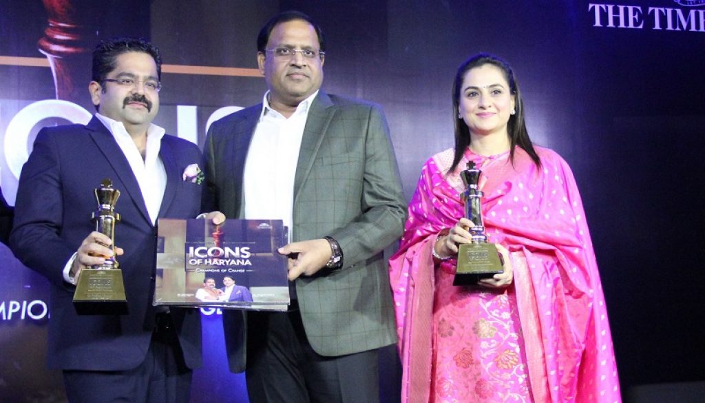 Times of India acknowledges Manav Rachna as an ‘Icon of Haryana’