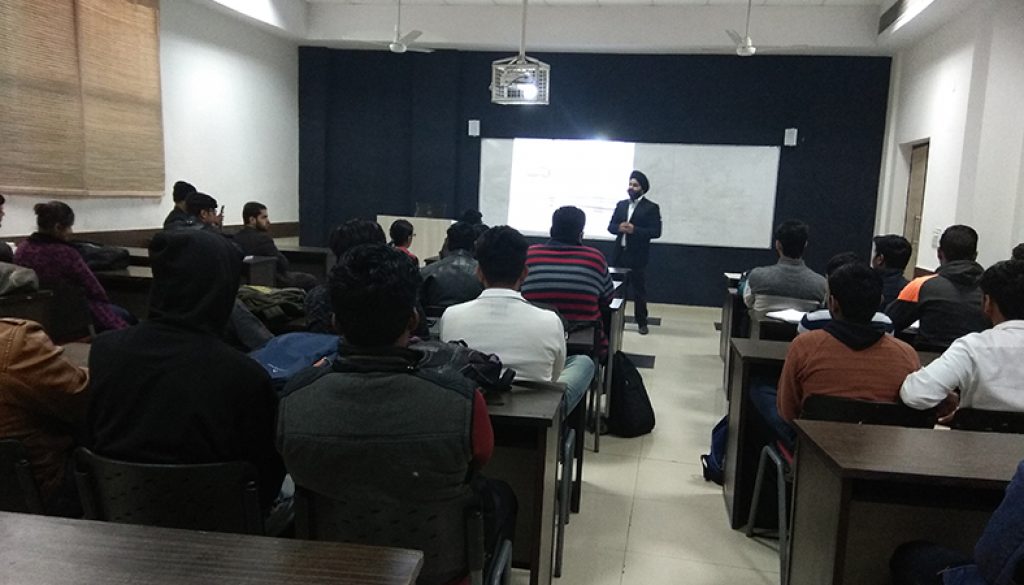 Guest Lecture On GST Software TrackMyInvoices