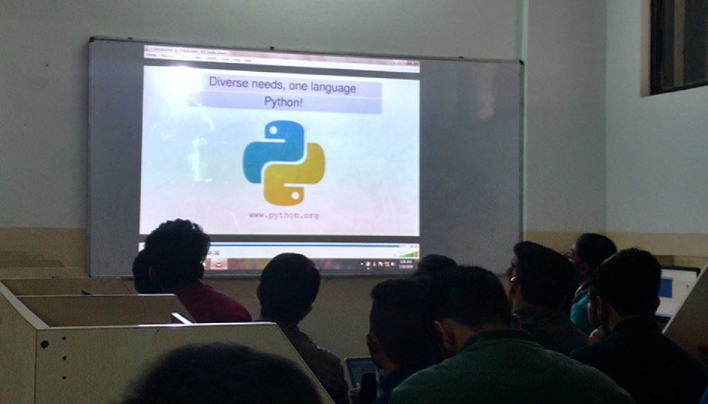 Three Day Workshop On Basics of Python