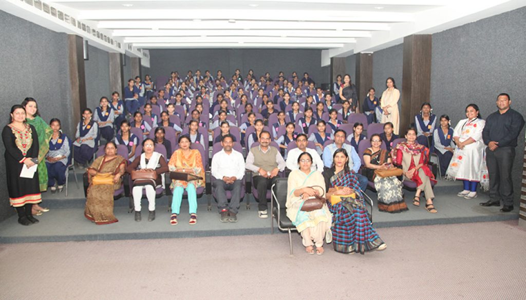 Visit By Govt Schools Students Under Skill Development Program