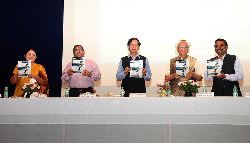 L to R- Dr Neemo Dhar, Dr. M K Soni, Dr. N C Wadhwa, Dr Chandra Mohan, Dr. K G Suresh