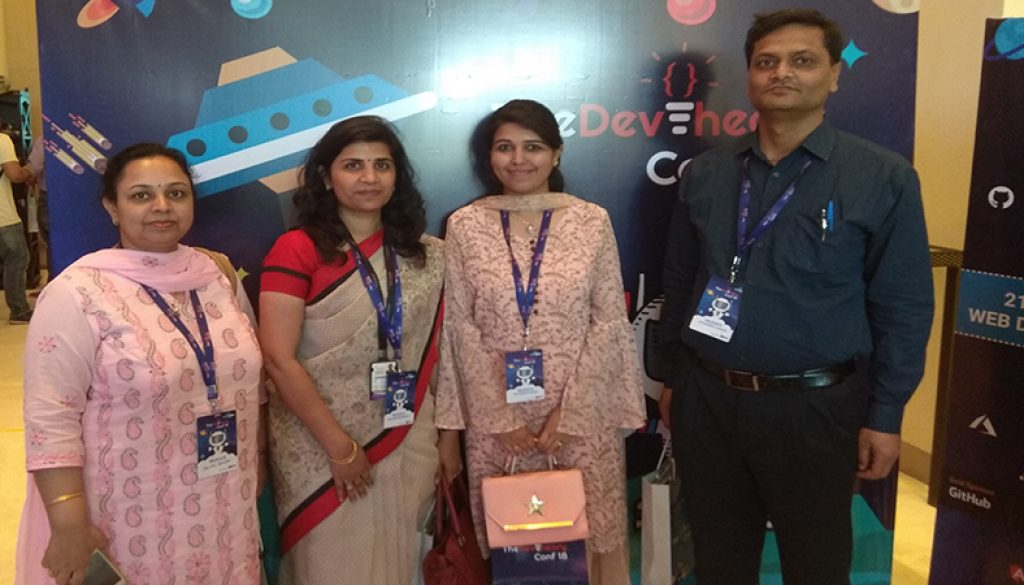 CSE Faculty of MRU attended TheDevTheory Conference 2018