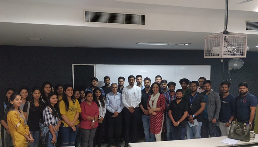Guest Lecture by the Start-up Leader by Escorts Group