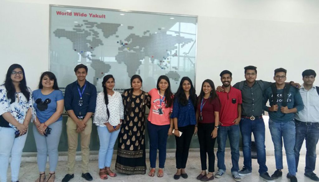 Industrial Visit to Yakult for Student