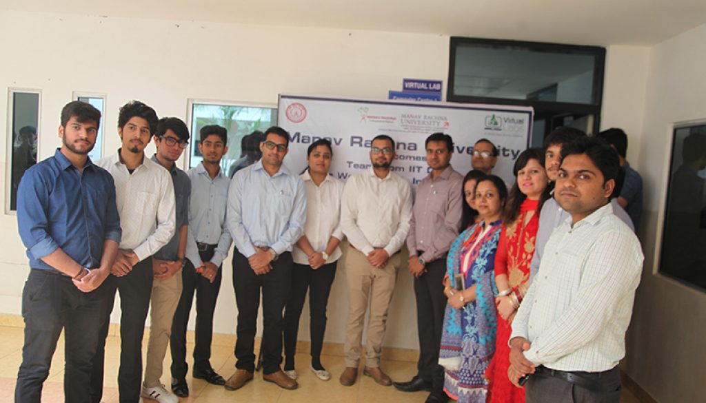 Virtual Labs inaugurated at Manav Rachna University