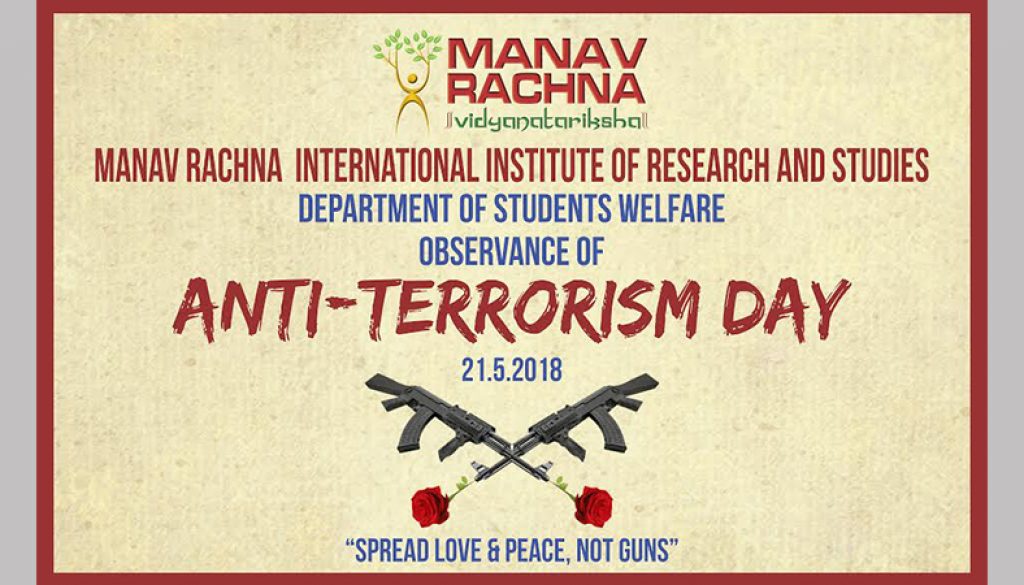 Anti Terrorism day