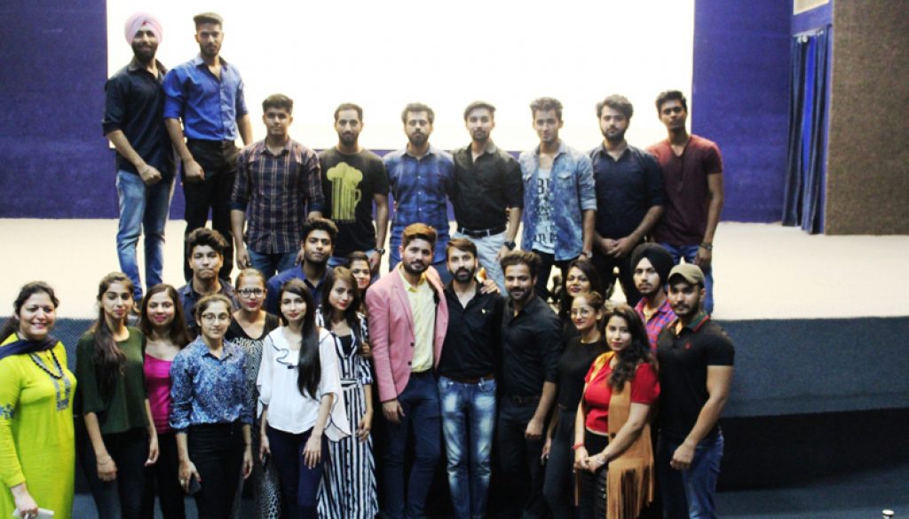 Celebrity Master Class for Fashion Society Students of Manav Rachna 1