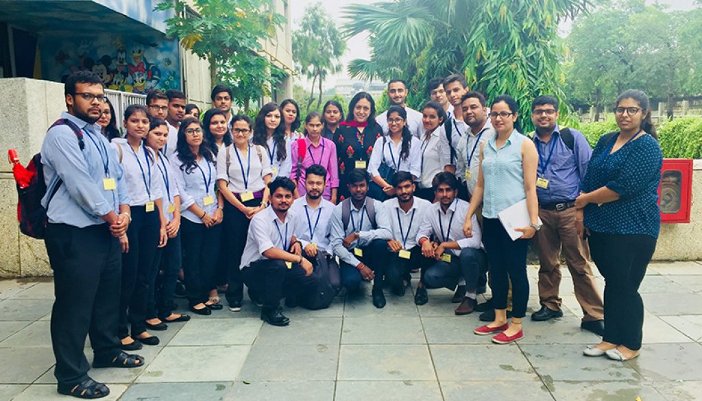 First-year MBA students visited Shahi Export