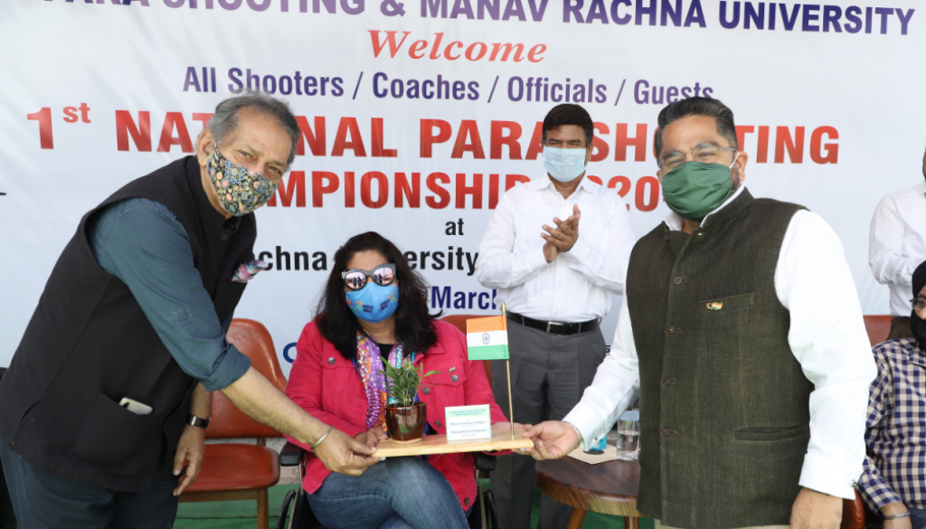National Paralympic Shooting Championship at Manav Rachna