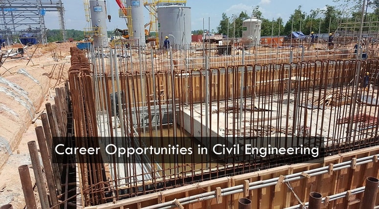 Career Opportunities in Civil Engineering