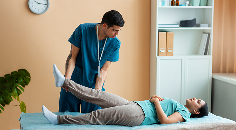 Career in Physiotherapy: Professional Pathways with Moving Connections