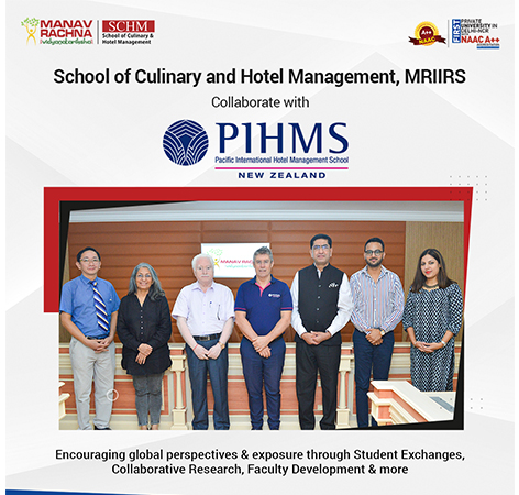 School of Culinary and Hotel Management, MRIIRS