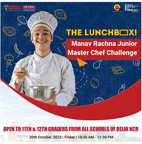Manav Rachna Junior Master Chef Challenge
