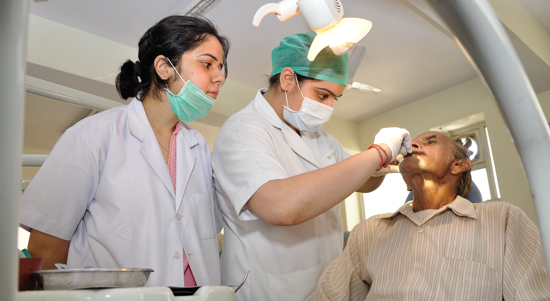 New Frontiers in Personalized <br> Dental Care