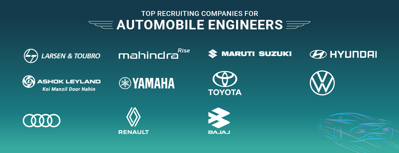 Top Recruiting Companies for Automobile Engineers