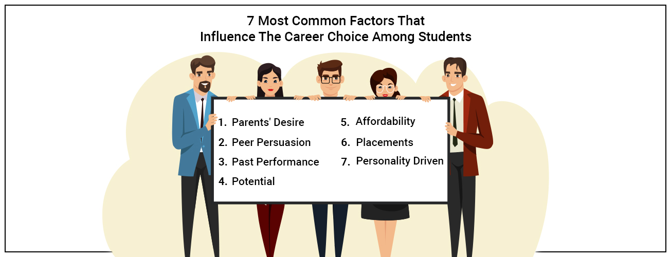 7 Most Common Factors that Influence Career Choice Among Students