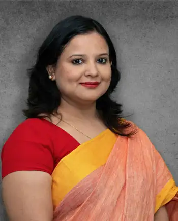 Dr. Anindita Chatterjee Rao